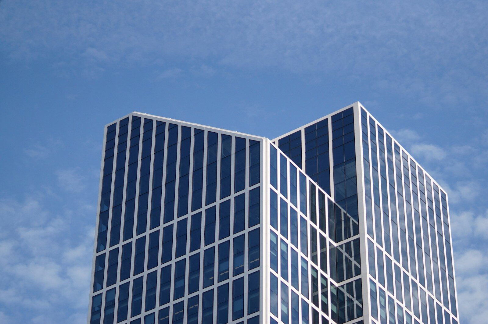 a very tall building with a lot of windows